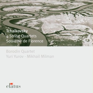 Tchaikovsky: 4 String Quartets & Souvenir de Florence