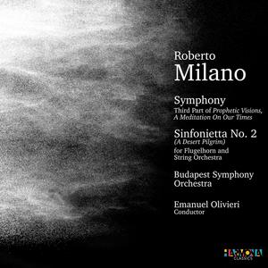 Roberto Milano: Symphony: II. Largo, Allegro molto, Larghetto