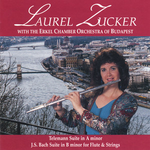 J.S. Bach Suite in B minor  for flute & strings