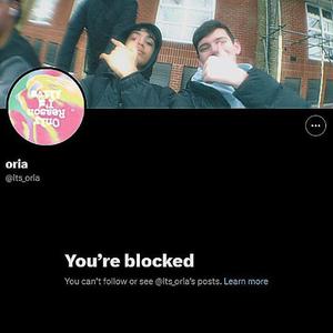 You're blocked (Explicit)