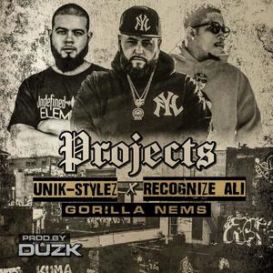 Projects (feat. Nems & Recognize Ali) (Explicit)