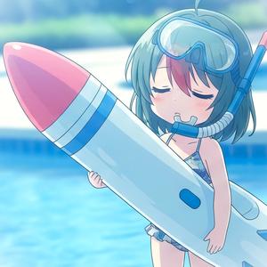 あちちわちちプールサイド