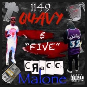 five(feat. cracc malone) (Explicit)