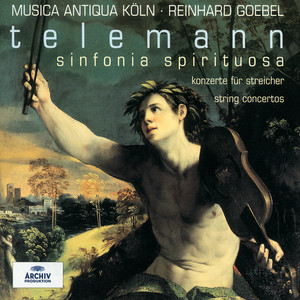 Telemann: Sinfonia Spirituosa; String Concertos