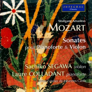 Wolfgang Amadeus Mozart: Sonates pour pianoforte et violon