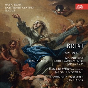 Brixi: Magnificat. Music from Eighteenth-Century Prague