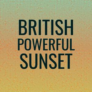 British Powerful Sunset