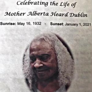 R.I.P Alberta Heard/Dublin (Explicit)