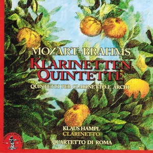 Johannes Brahms - Klarinetten quintett in A dur KV581. Menuetto