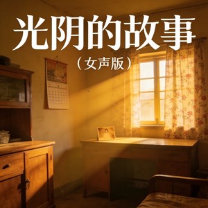 光阴的故事 (女声版)封面