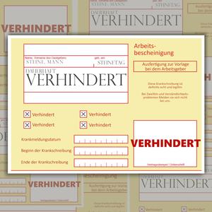 Verhindert (Explicit)