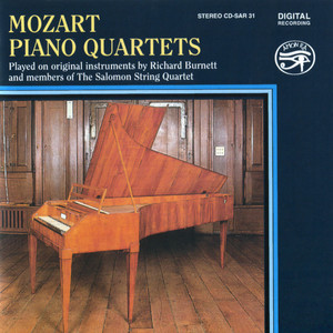 Mozart Piano Quartets