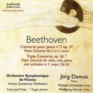 Concert Pour Piano N 3 Op. 37 - Triple Concerto Op. 56