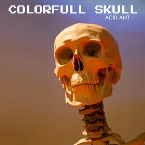 Colorfull Skull