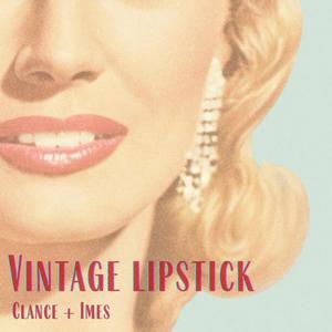 Vintage Lipstick (feat. Gina Sobel) [Explicit]