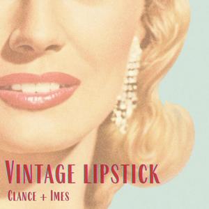 Vintage Lipstick (feat. Gina Sobel) (Explicit)