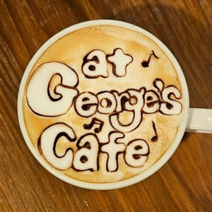 at George's cafe