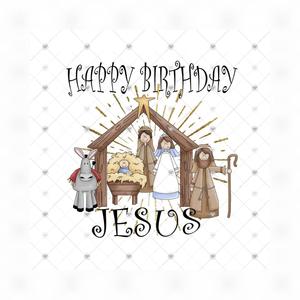 Happy birthday Jesus (feat. Michael Nun)