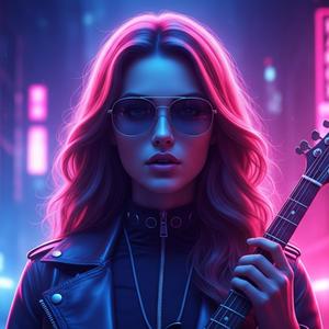 Neon Phantom (Aether Pulse)