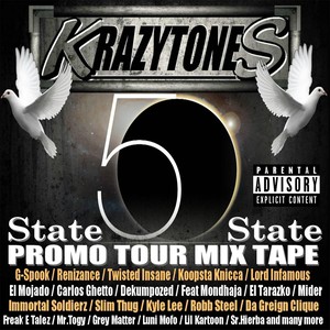 Promo Tour Mix Tape (KRAZYTONES Presents) [Explicit]