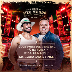 Você Pode Me Perder / Tá na Kara / Diga Pra Mim / Em Plena Lua de Mel (Ao Vivo)