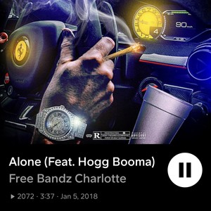 ALONE (feat. Hogg booma) (Explicit)