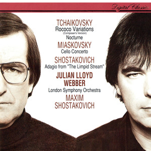 Miaskovsky: Cello Concerto / Tchaikovsky: Rococo Variations; Nocturne / Shostakovich: Adagio From The Limpid Stream