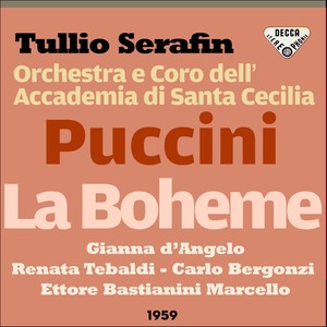 Puccini: La bohème (1959)