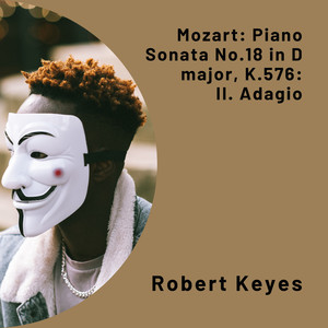 Mozart: Piano Sonata No.18 in D major, K.576:  II. Adagio