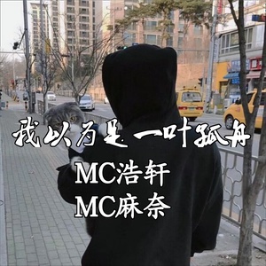 我以为是一叶孤舟