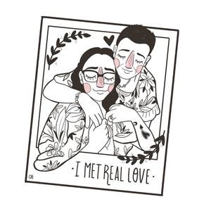 I Met Real Love