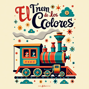 El Tren De Los Colores (Musica Infantil)