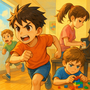 I Won’t Lose to Anyone!