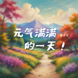 元气满满的一天