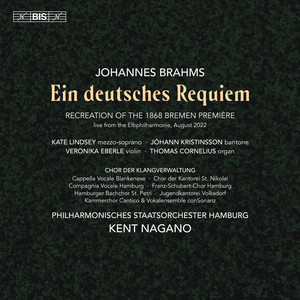 Brahms: Ein deutsches Requiem, Op. 45 (Bremen Version) : III. Herr, lehre doch mich