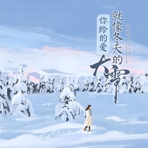 你给的爱就像冬天的大雪