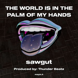 THE WORLD IS IN THE PALM OF MY HANDS