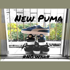 当我穿上新的PUMA (Freestyle)