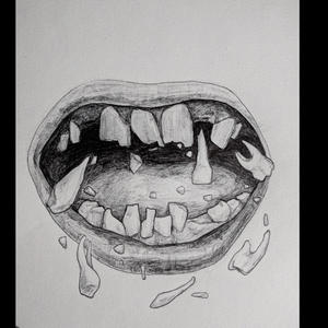 Falling teeth (feat. Sicario) (Explicit)