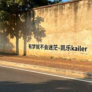 有梦就不会迷茫