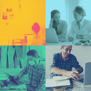 从容的在职的印象数