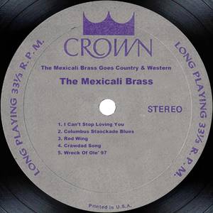 The Mexicali Brass Goes Country & Western