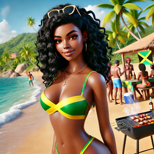 Sunset Dub – Relaxing Lofi Reggae Beats (Loopable)