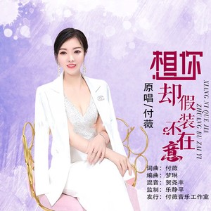 想你却假装不在意 (伴奏)