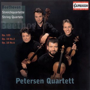 String Quartet No. 6 in B-Flat Major, Op. 18, No. 6 - I. Allegro con brio (第一乐章 有活力的快板)