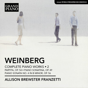 Weinberg, M.: Piano Works (Complete) , Vol. 2 (Brewster Franzetti)