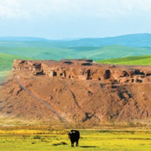 草原我的家 演唱样稿