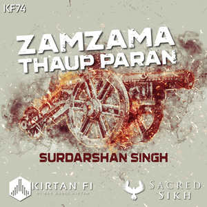 ZAMZAMA Thaup Paran (KF74)