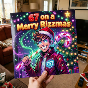 67 on a Merry Rizzmas (Slowed Down)