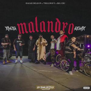 MALANDRO (feat. Isaiah DeLeon, TrillWavy & Big Chu Da Guerilla) [REMIX] [Explicit]